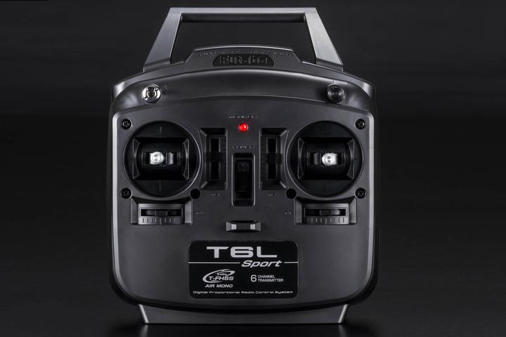 Image du produit Futaba Récepteur T6L Sport T-FHSS Mode2 et R3106GF