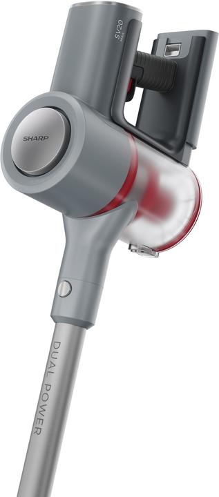 Produktbild Sharp Akku-Staubsauger VC-SV20AEU-S, silber, 250 W, Dual battery