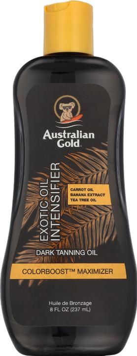 Image du produit Australian Gold Exotic Oil (Huile solaire, Jusqu'à SPF 10, 237 ml)