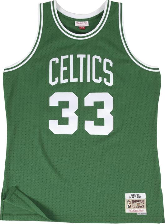 Actual product image Mitchell & Ness Swingman Jersey Boston Celtics 198586 Larry Bird (S)