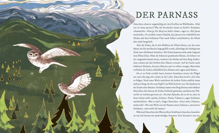 Produktbild Eine Reise durch die griechische Mythologie (Deutsch, Sander Berg, Marchella Ward, Gundula Müller-Wallraf, 2021)