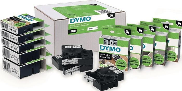 Produktbild Dymo S0720500 (1.20 cm, Schwarz)