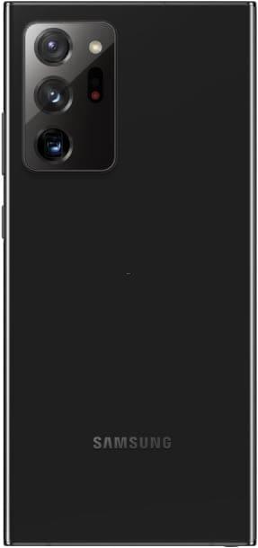 Produktbild Samsung Galaxy Note 20 Ultra Snapdragon (256 GB, Mystic Black, 6.90", Hybrid Dual SIM, 108 Mpx, 5G)