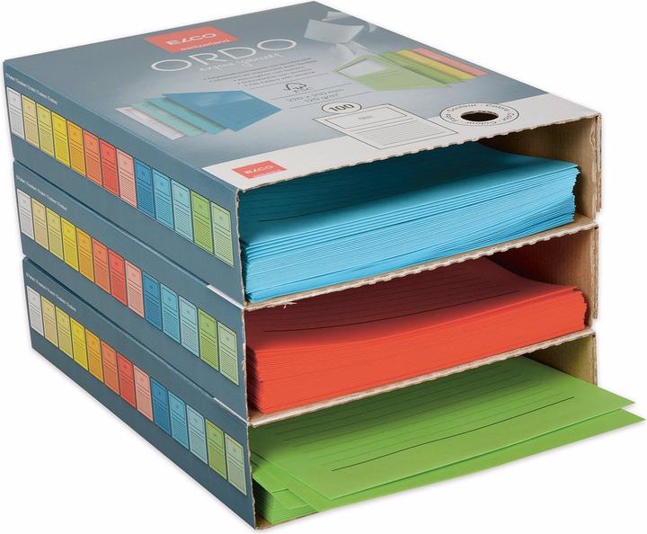 Actual product image Elco Ordo classico transparent cover (A4, 100 x)