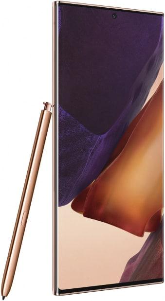 Produktbild Samsung Galaxy Note 20 Ultra Snapdragon (256 GB, Mystic Bronze, 6.90", Hybrid Dual SIM, 108 Mpx, 5G)