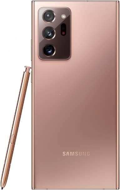 Produktbild Samsung Galaxy Note 20 Ultra Snapdragon (256 GB, Mystic Bronze, 6.90", Hybrid Dual SIM, 108 Mpx, 5G)