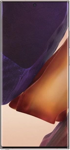 Produktbild Samsung Galaxy Note 20 Ultra Snapdragon (256 GB, Mystic Bronze, 6.90", Hybrid Dual SIM, 108 Mpx, 5G)