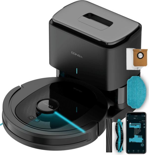 Actual product image Cecotec Conga 8490 Ultimate Ultra Power Home (Vacuum mopping robot)