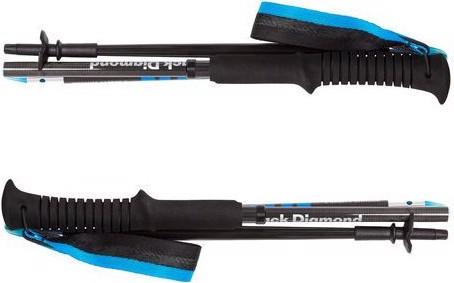 Actual product image Black Diamond Distance Carbon Z (125 cm)