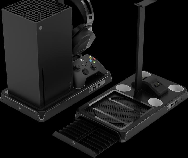 Productafbeelding IMP DLX multifunctionele oplader toren XBOX S/X (Xbox serie X, Xbox serie S)