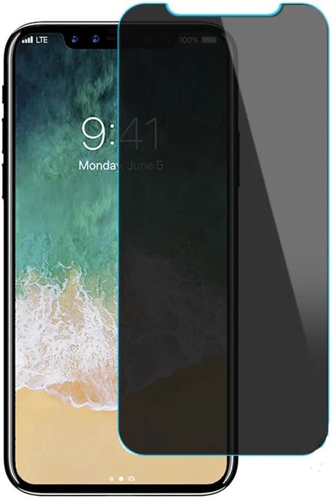 Actual product image PhoneLook Tempered Glass Privacy Vitre de protection d'écran anti-espion en verre trempé (1 Piece, Apple iPhone 11)