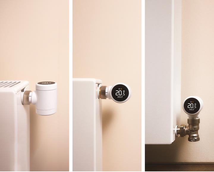 Actual product image tado° Smart Radiator Thermostat X - Single Pack