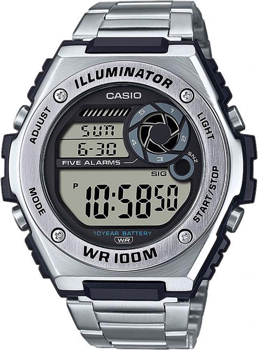 Casio MWD-100HD-1AVEF (Digitaluhr, 51.80 mm)