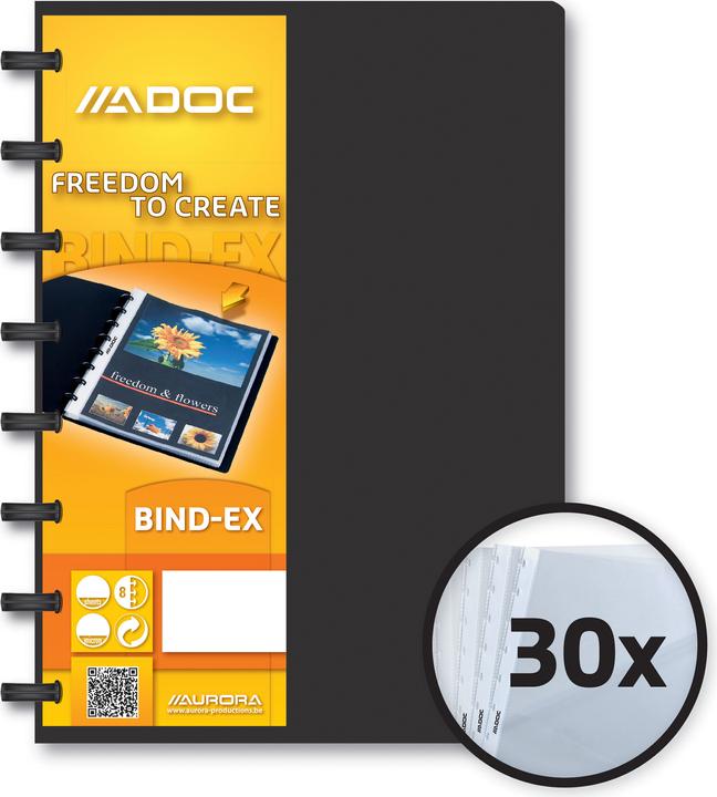 Produktbild Adoc Sichtbuch Bind-Ex (A5, 1 x)