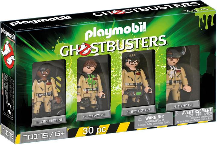 Produktbild Playmobil Ghostbusters Figurenset (70175)