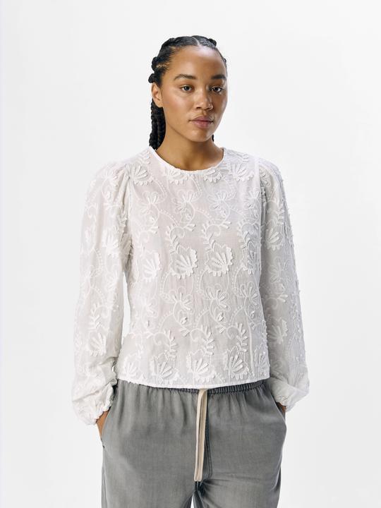 Actual product image Object Patterned blouse (40)