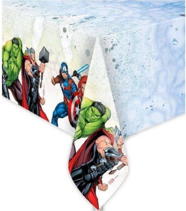 Immagine prodotto Qualatex Nappe de fête Avengers (180 x 120 cm)
