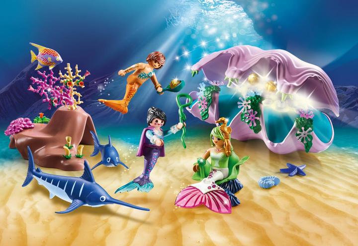 Immagine prodotto Playmobil Nightlight Pearl Scallop (70095)