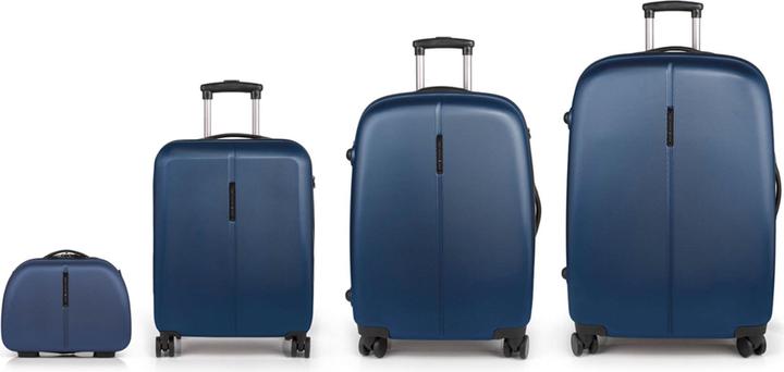 Actual product image Gabol Paradise XP 4 wheel suitcase set 4 pieces (216 l, XL (from 140l))