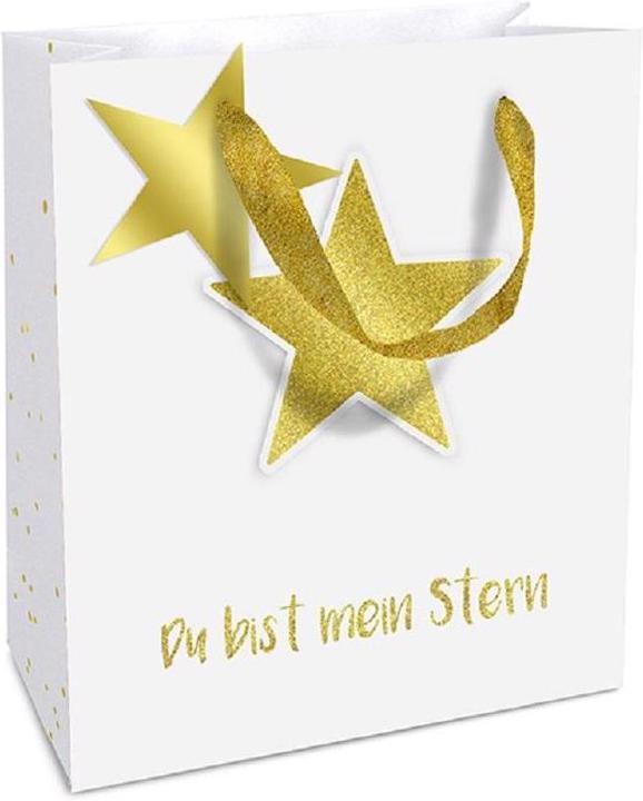 Actual product image Braun + Company Gift bag My Star 18 x 21 x 8 cm (Gift bag, 1 x)