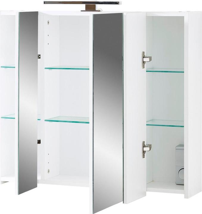 Actual product image Germania GW-YONKERS mirror cabinet, cashmere (76 x 71 cm)