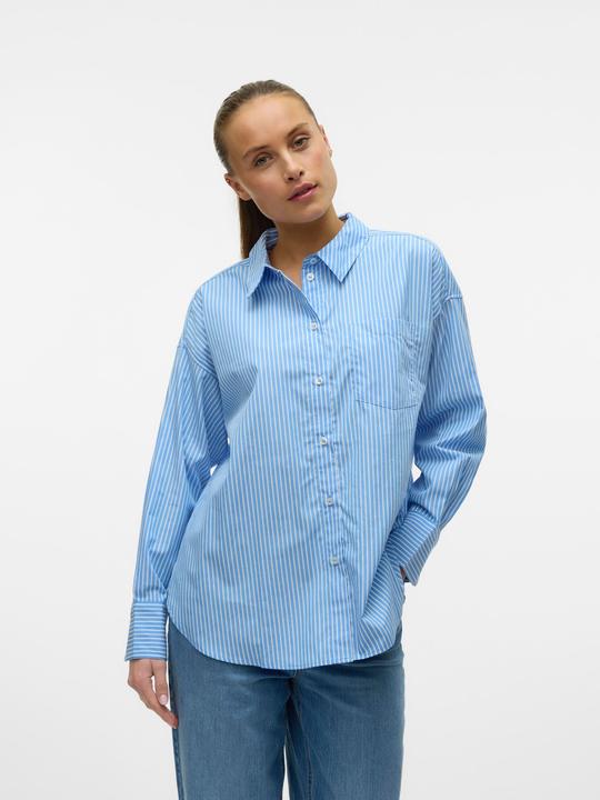 Produktbild Aware Awparina Ls Loose Stripe Shirt Vma Noos (S)