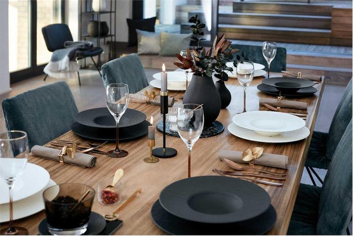 Actual product image Villeroy & Boch Square serving platter/gourmet plate Manufacture Rock