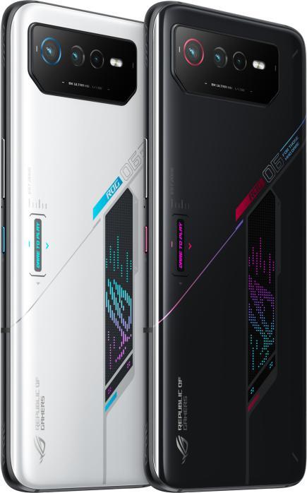 Image du produit ASUS ROG Phone 6 (512 Go, Storm White, 6.78", Double SIM, 50 Mpx, 5G)
