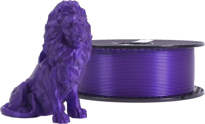 Image du produit Prusa Prusament PLA Galaxy Purple 1kg (PLA, 1.75 mm, 1000 g, Violet)