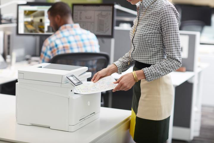 Produktbild HP M277n LaserJet Color Pro (Laser, Farbe)