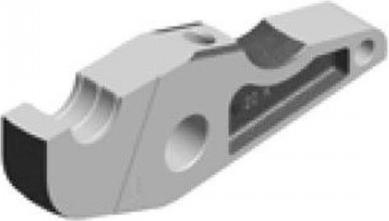 Actual product image Multitubo Pressing jaws 40mm (40 mm)