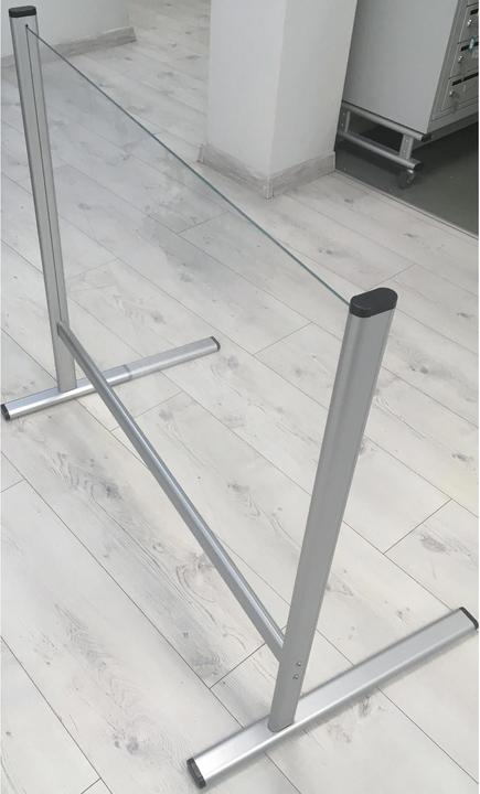 Image du produit Franken Bouclier de crachat transparent 100,0 x 65,0 cm (100 x 65 cm)