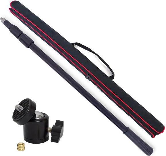 Actual product image keepdrum Tone boom 2m with ball joint adapter