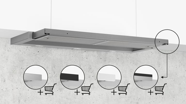 Productafbeelding Siemens LI94LB530 (Platte schermkap)