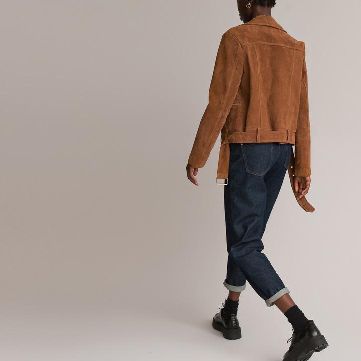 Immagine prodotto La Redoute Collections Blouson in pelle stile biker (34)