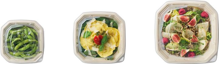 Produktbild Duni Take-away Boxen Octabagasse (50 x)