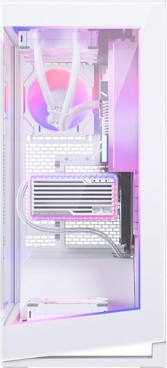 Actual product image Phanteks NV5 Premium DRGB Kit + Power Hub, 3x for external frame, 1x mainboard cable cover - white (White)