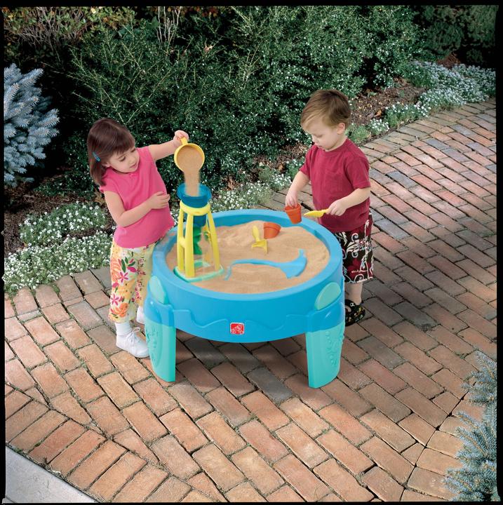Actual product image Step2 WaterWheel Play Table