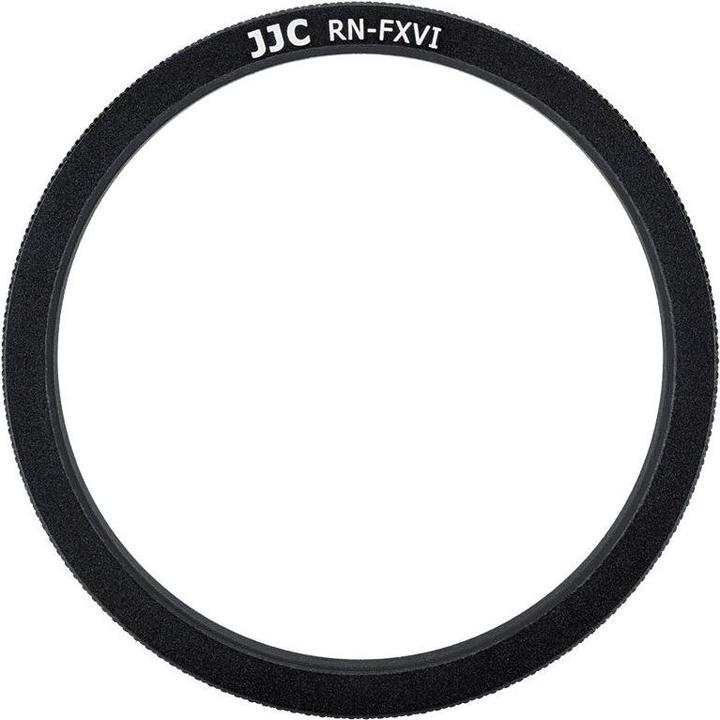 Actual product image JJC RN FXVI Adapter Ring Black