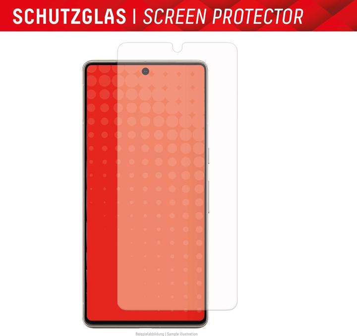 Actual product image Displex Real Glass, 2D Panzerglas (1 Piece, Google Pixel 8 Pro)