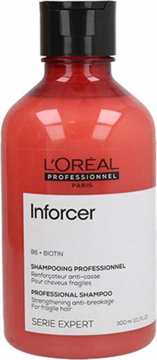 Actual product image L'Oréal Professionnel Serie Expert Inforcer Shampoo 300 ml (300 ml, Liquid shampoo)