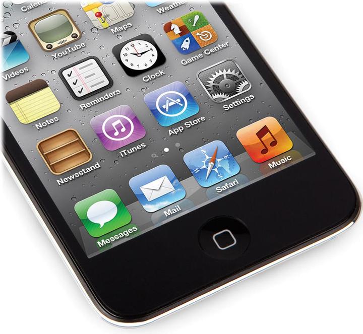 Actual product image Moshi iVisor AG Screen Protector for iPod touch 4G Black
