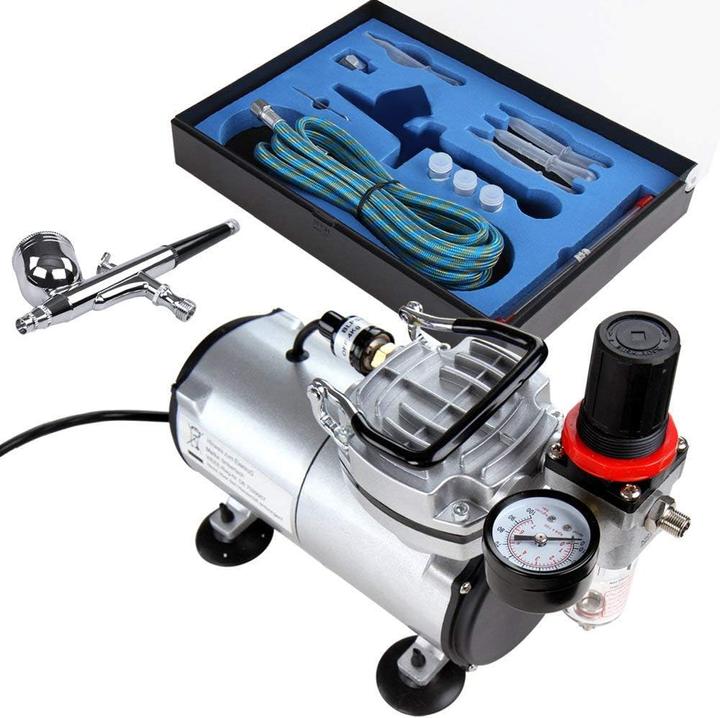 Image du produit Timbertech Kit aérographe avec compresseur