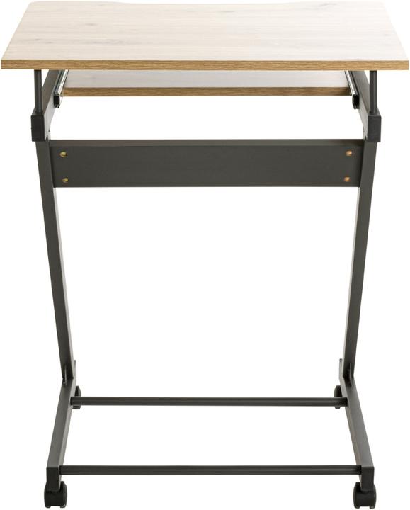 Produktbild HAKU Möbel Computertisch auf Rollen (60 x 49 x 75 cm)