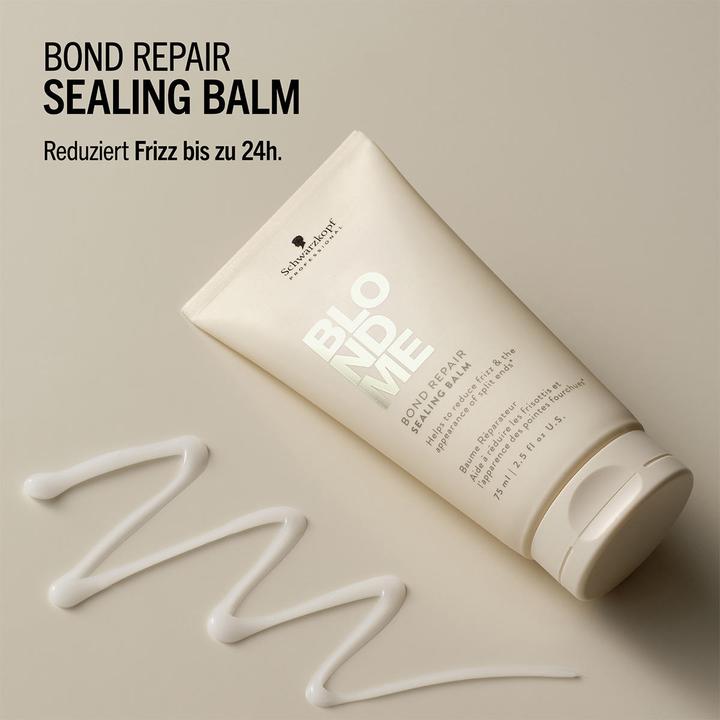 Actual product image Schwarzkopf Professional BLONDME Bond Repair Versiegelnder Balsam (75 ml)