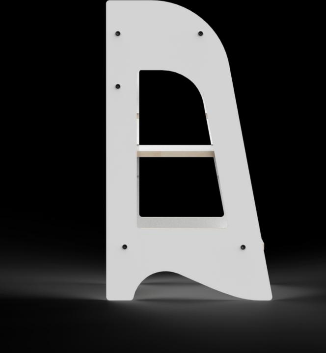 Actual product image MamaToyz KULE - Learning tower grey
