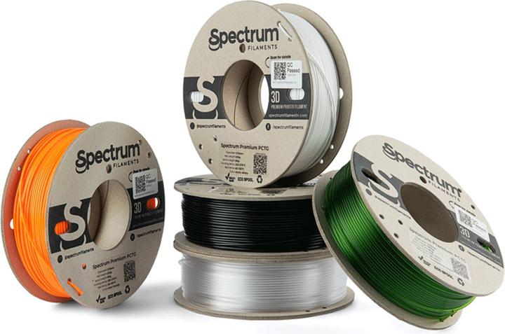 Actual product image PCTG 5 Pack (PCTG, 1.75 mm, 1250 g, White)