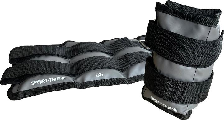 Sport-Thieme Gewichtsmanschetten Allround (2 x 2 kg)