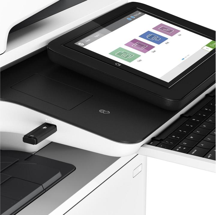 Image du produit HP M528z LaserJet Enterprise (Laser, Noir et blanc)