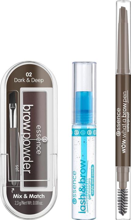 Actual product image essence Easy & Wow (Dark Brown)
